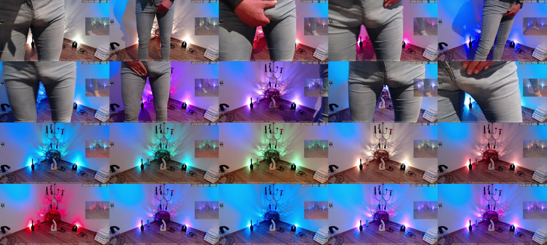 diaperpampers  29-07-2021 Recorded Video Download