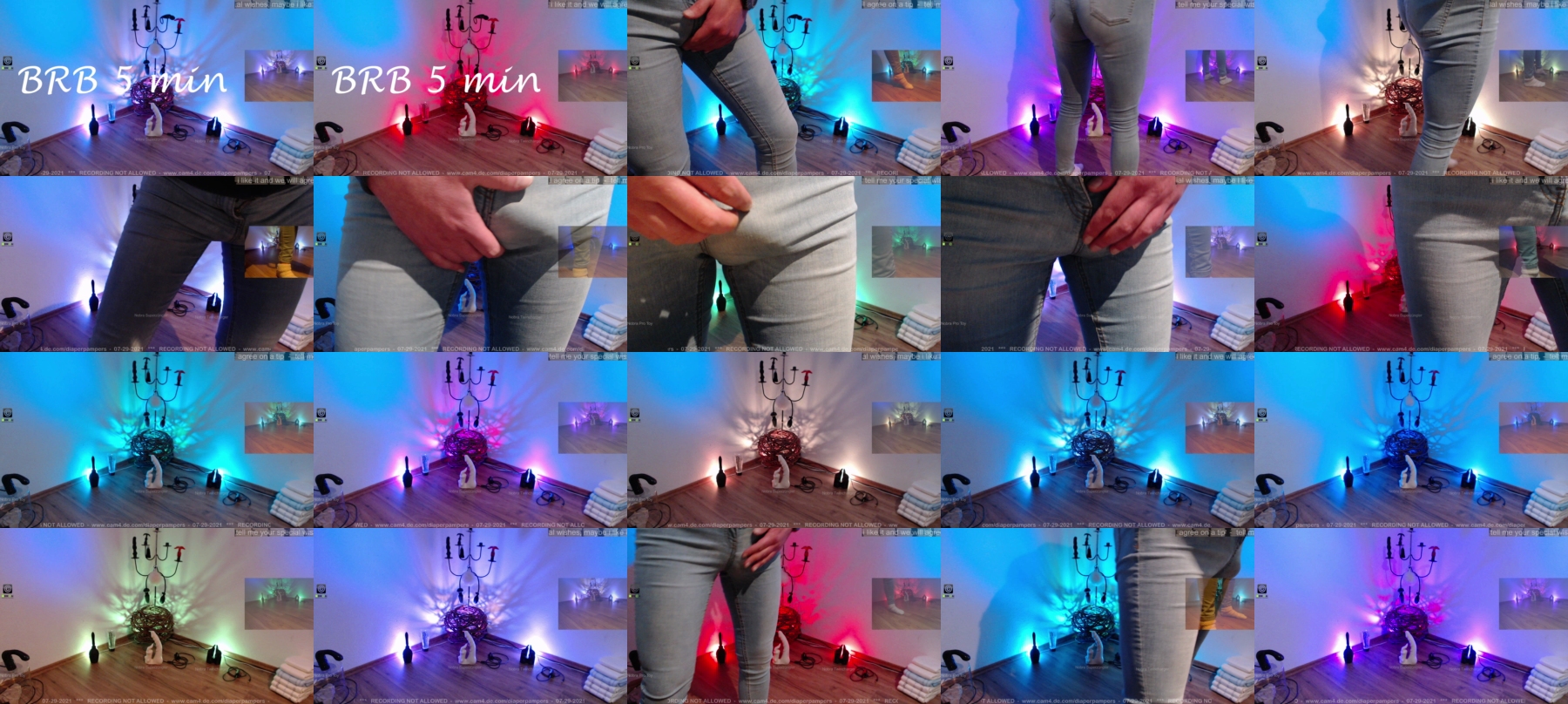 diaperpampers  29-07-2021 Recorded Video Download