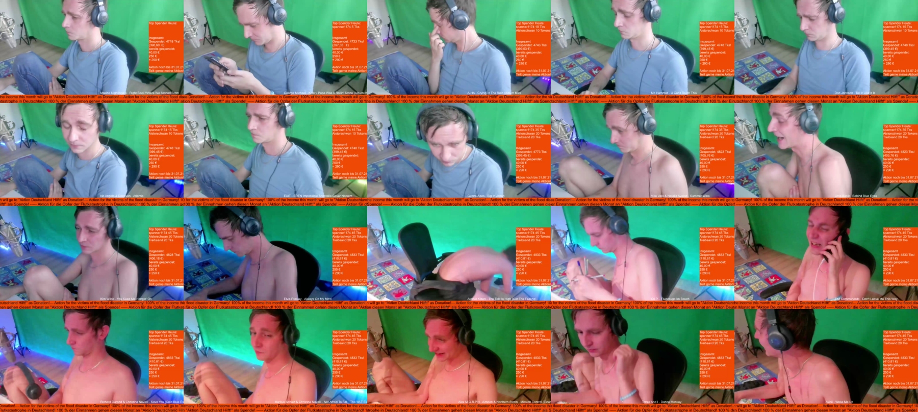 knackarsch87  29-07-2021 Recorded Video Porn