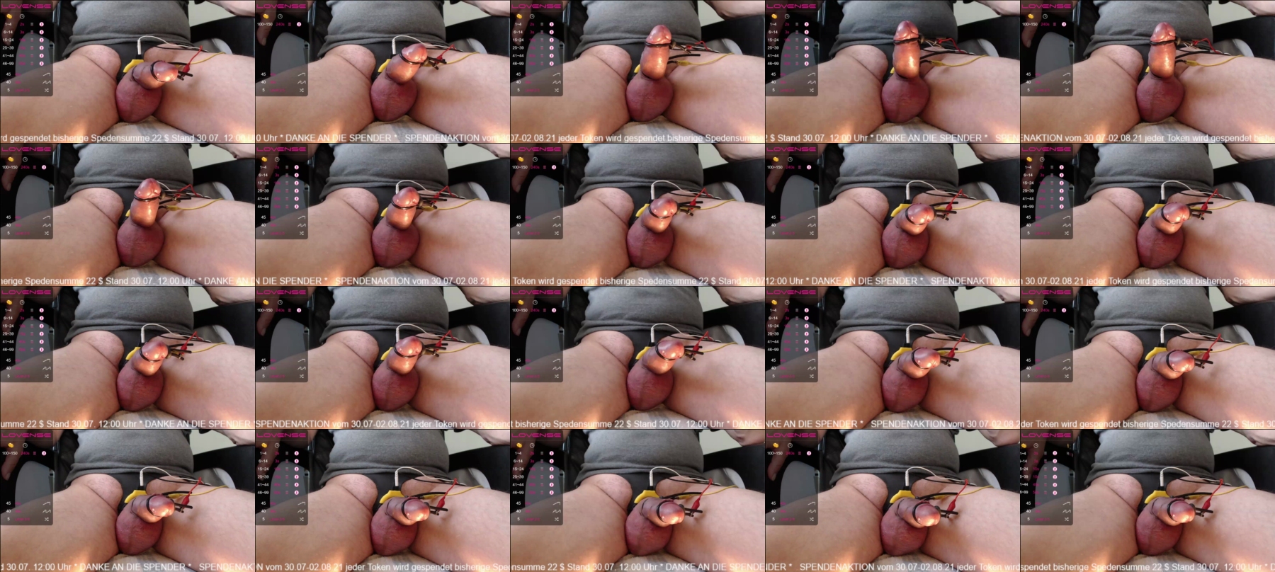 steve_stim  30-07-2021 Recorded Video Naked