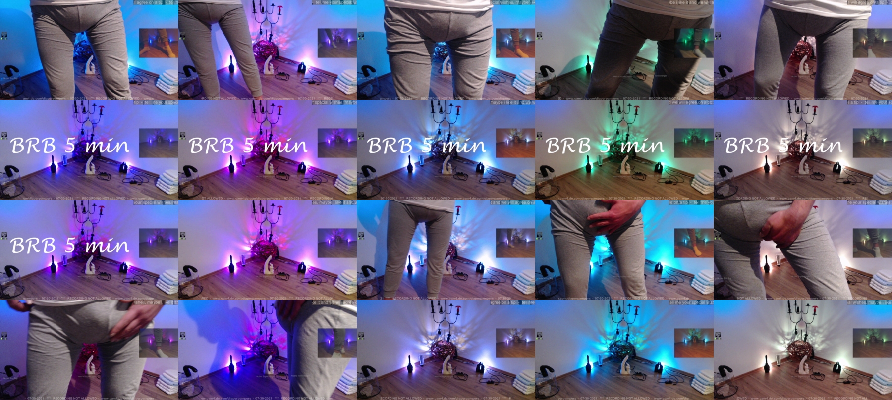 xaufdersuche  30-07-2021 Recorded Video Topless
