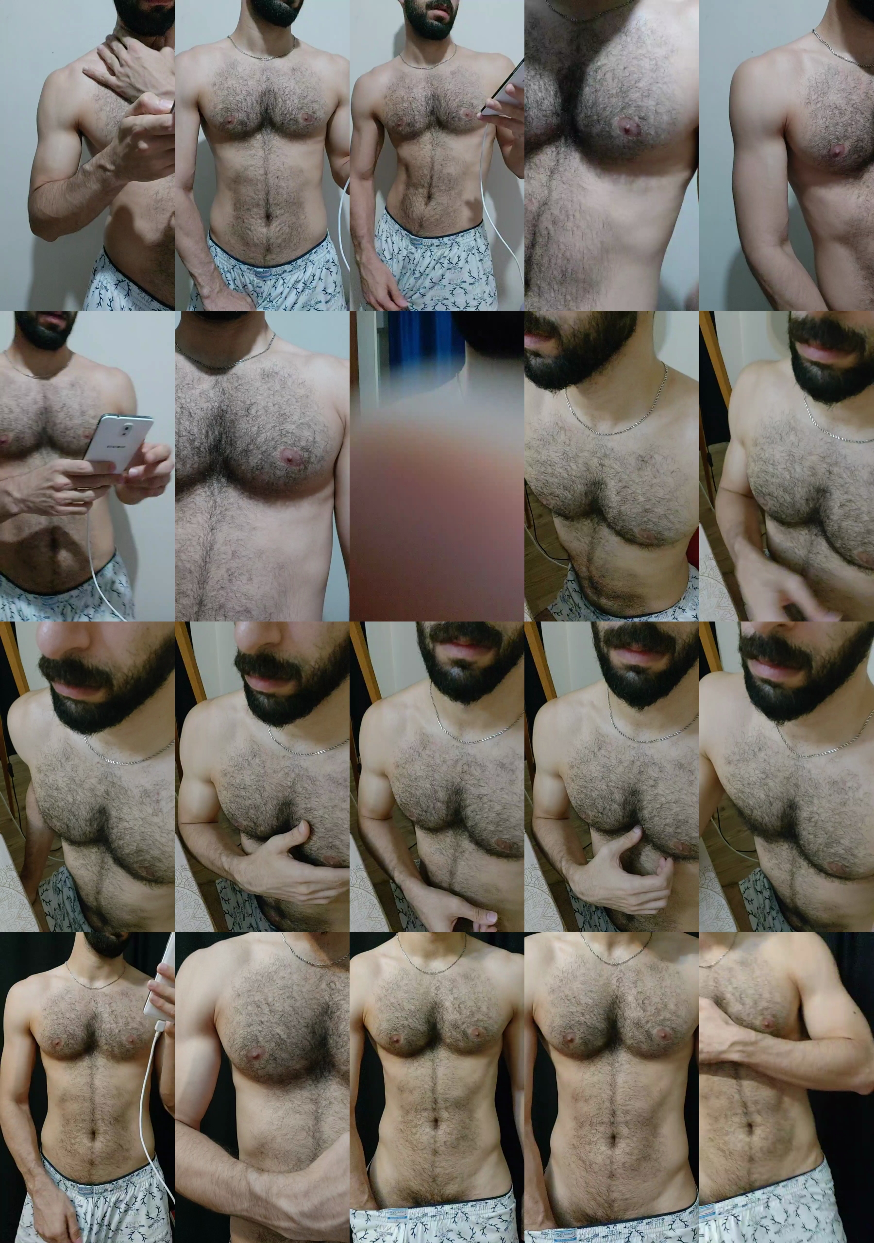 Dyako  30-07-2021 Recorded Video Topless