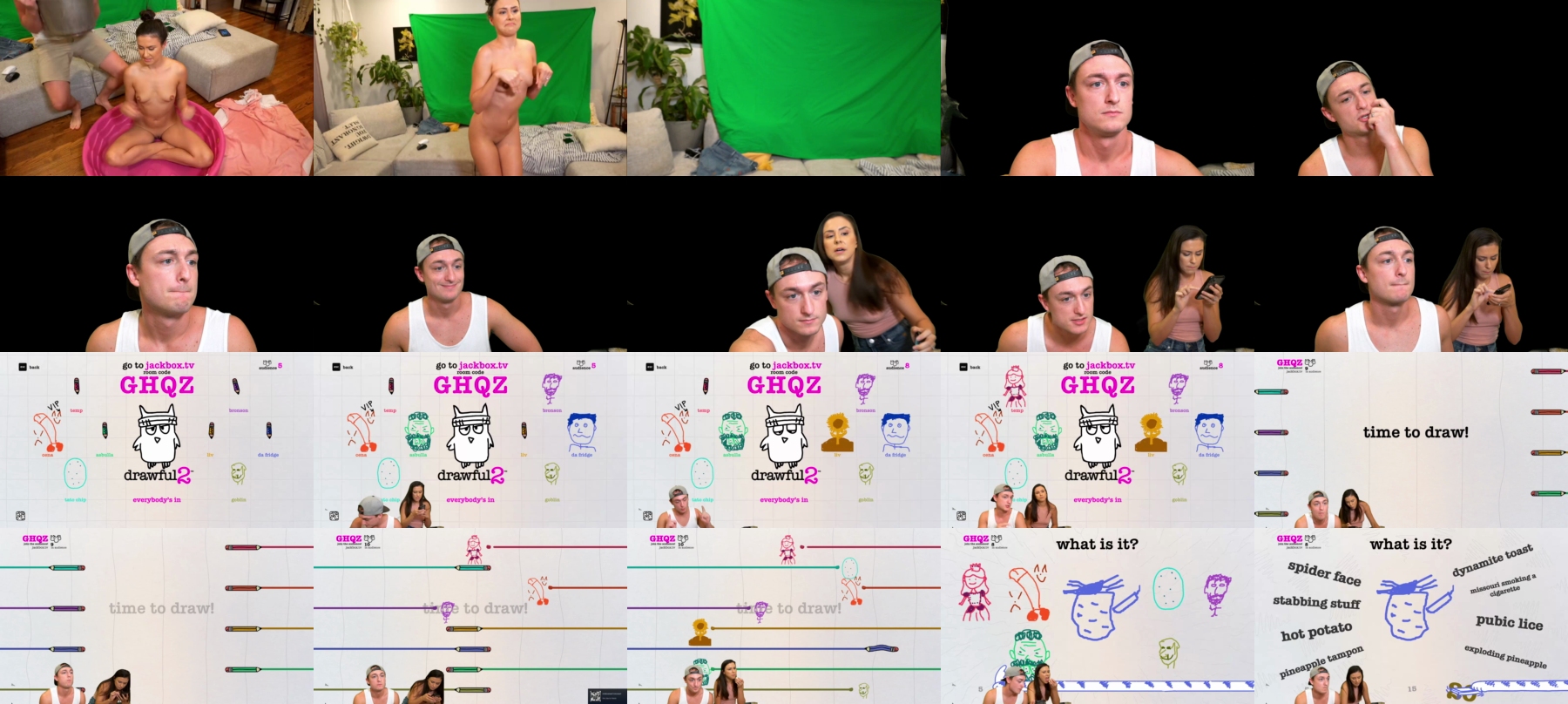 Livanddrew 30-07-2021 Naked 