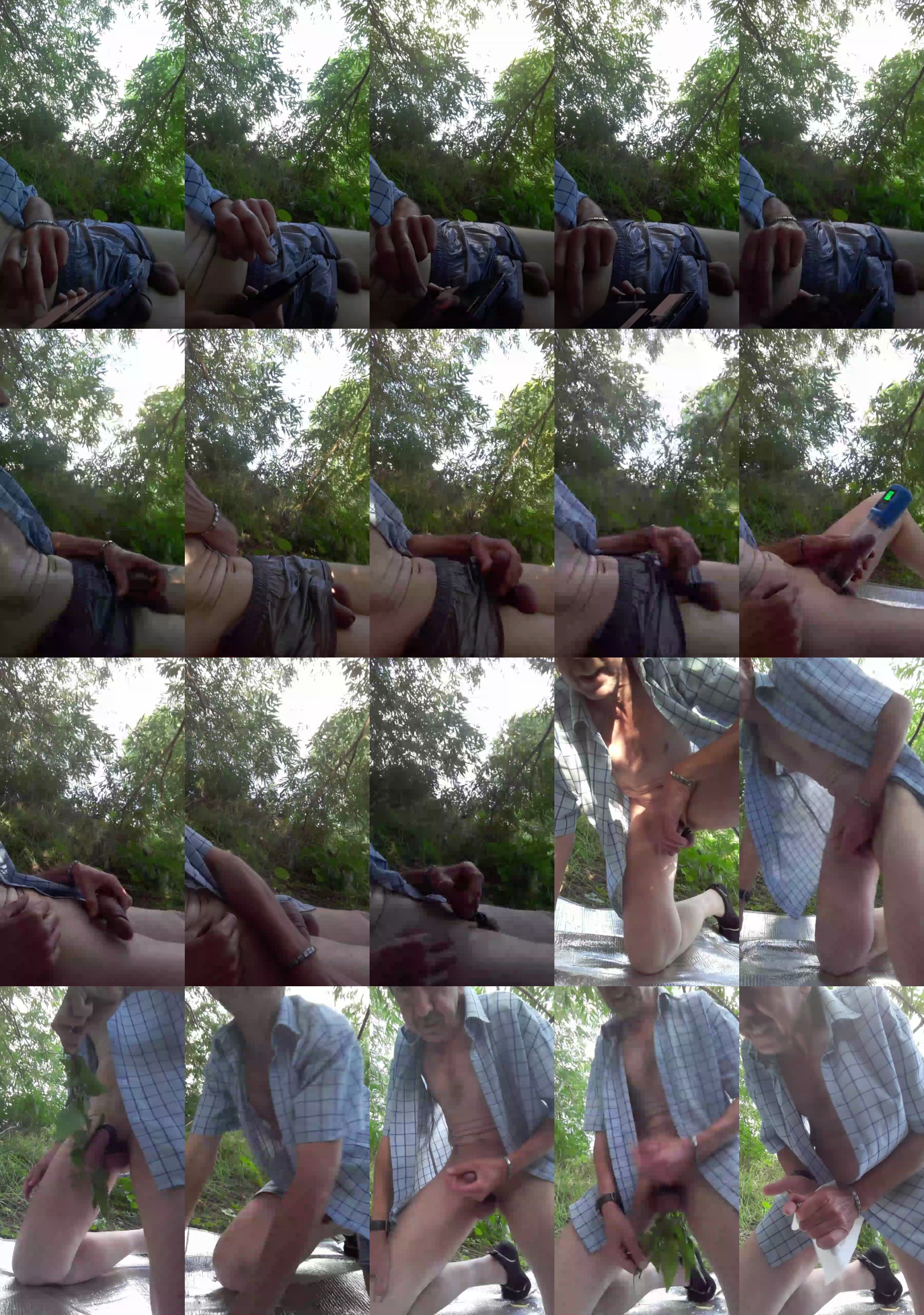 fraenky1963  30-07-2021 Recorded Video Nude