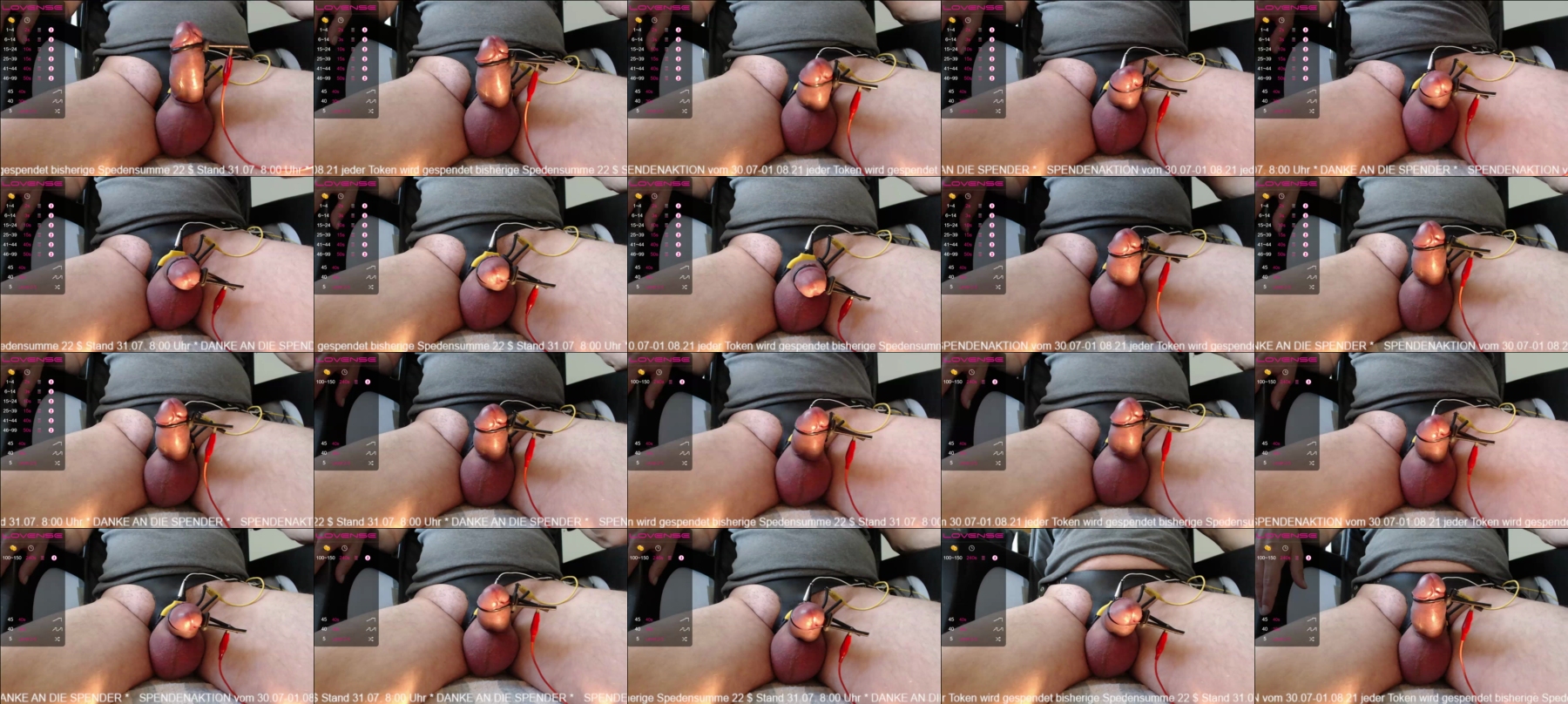steve_stim  31-07-2021 Recorded Video Topless