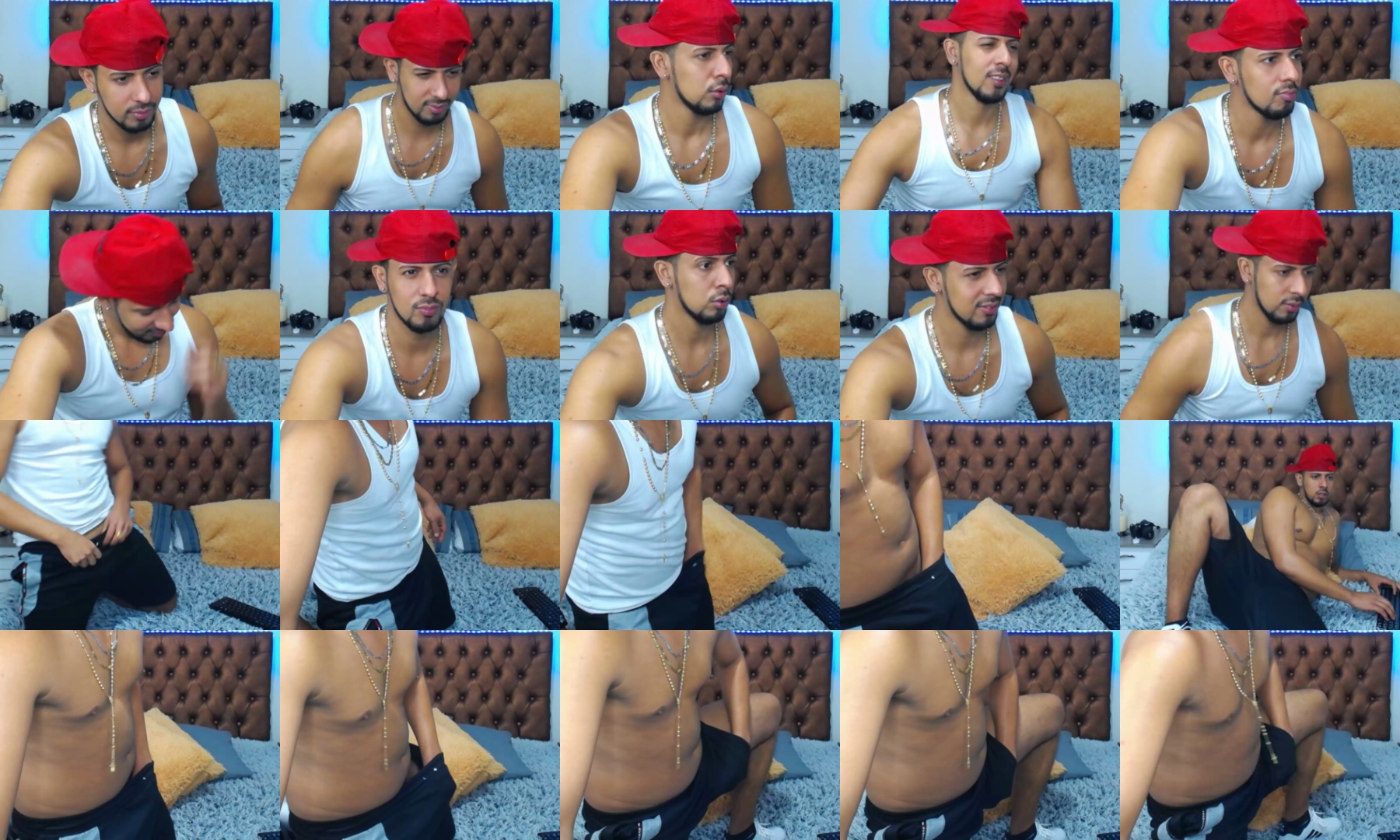 tadeocollins1  30-07-2021 Recorded Video Topless