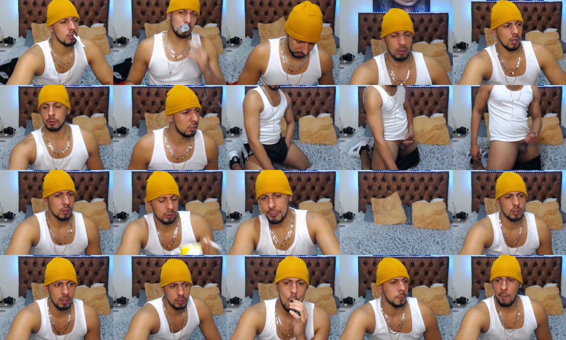 tadeocollins1  30-07-2021 Recorded Video Nude