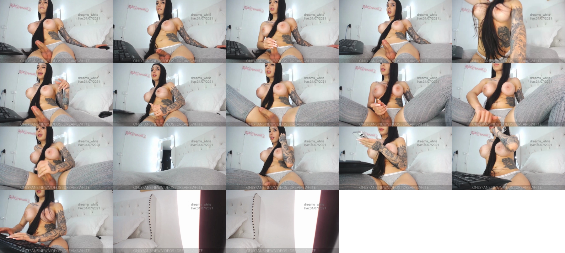 Dreams_White ts 31-07-2021  trans Cam