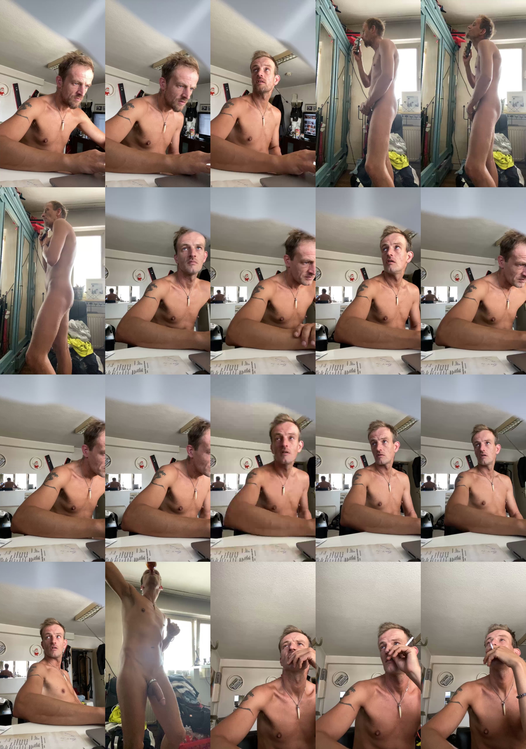 darksecret_Grey  01-08-2021 Recorded Video Topless