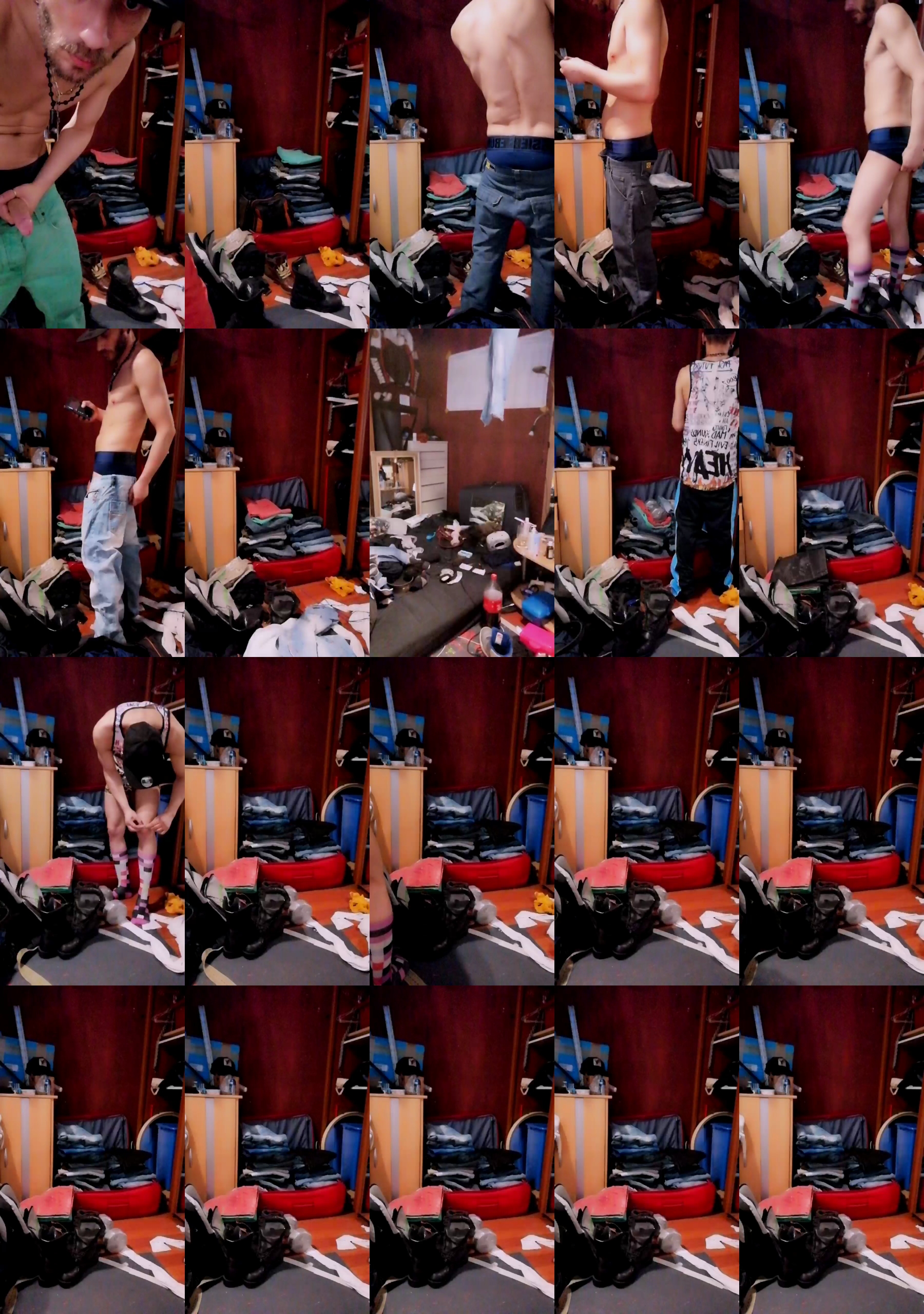 jeans_boy  31-07-2021 Recorded Video Naked