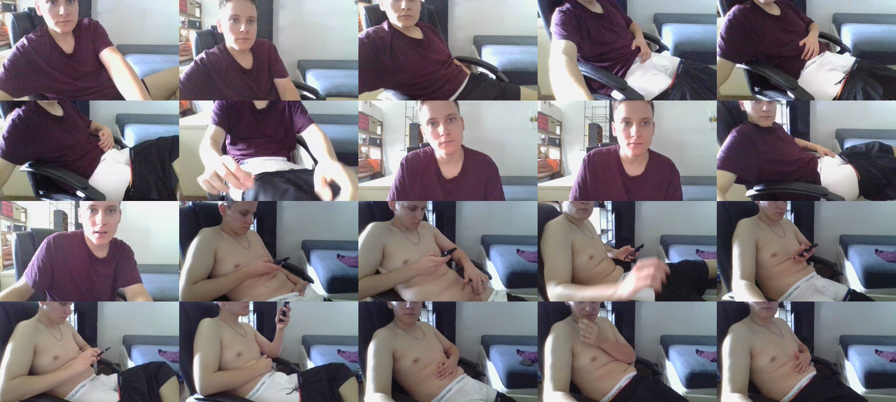 justin958  01-08-2021 Recorded Video Show