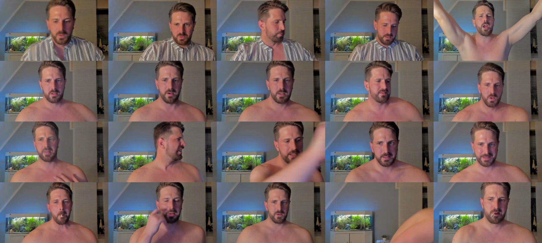 ronhill13  31-07-2021 Recorded Video Naked