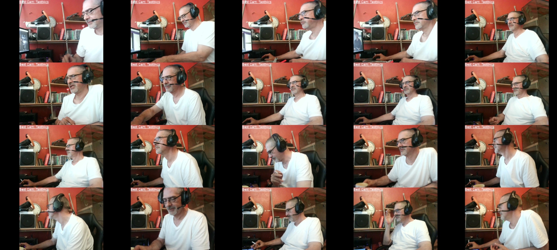 tratoria_fun  31-07-2021 Recorded Video Show