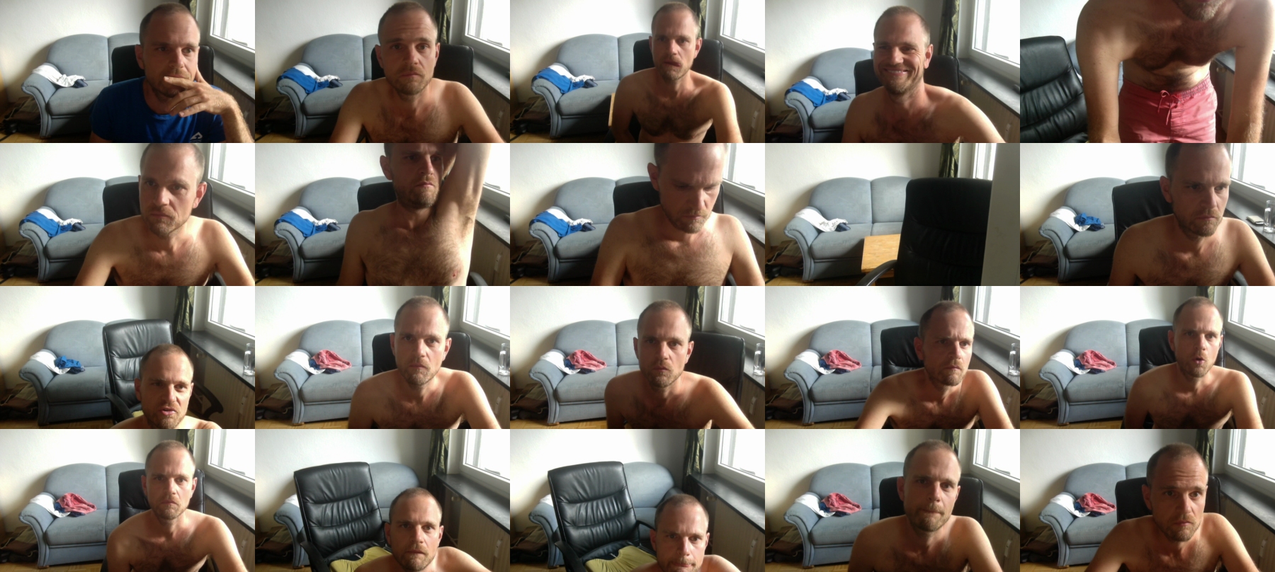 Fischer256  02-08-2021 Recorded Video Nude