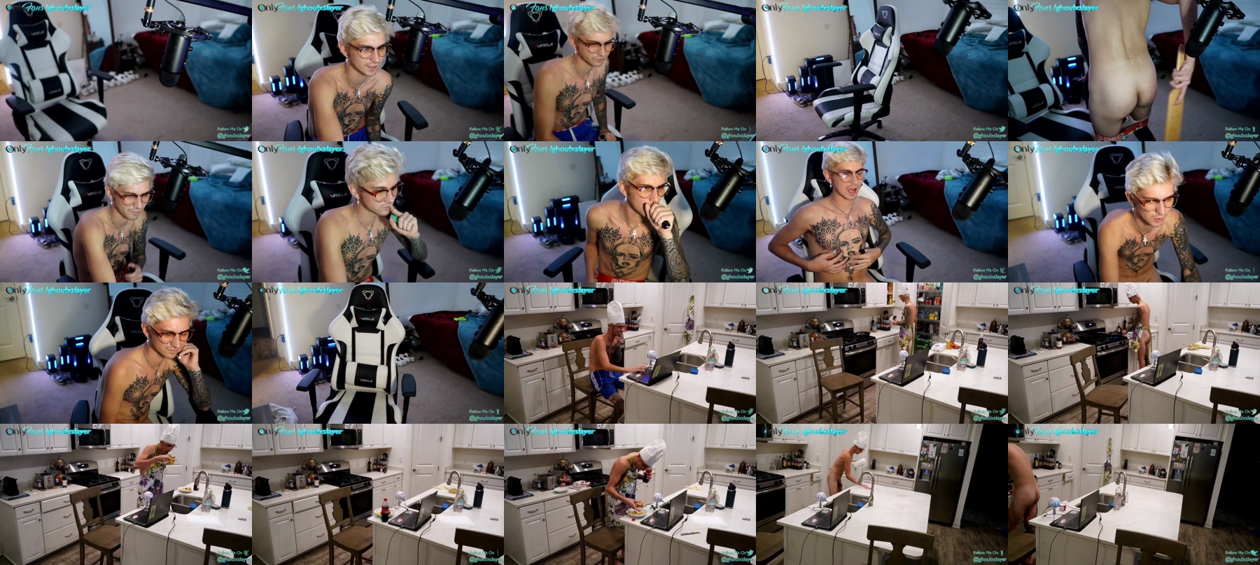 Frostylink  29-07-2021 Male Webcam