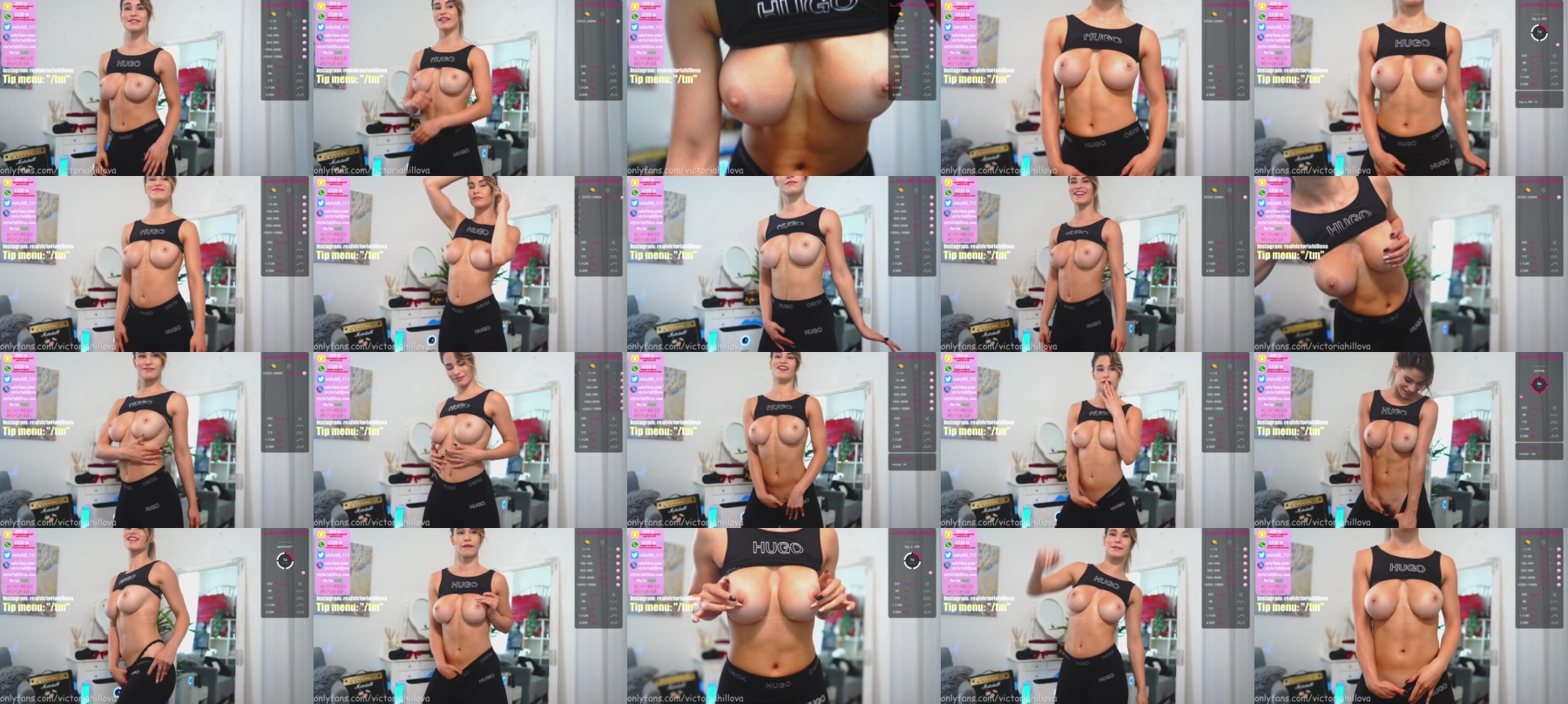 Victoriahillova 02-08-2021 Video 