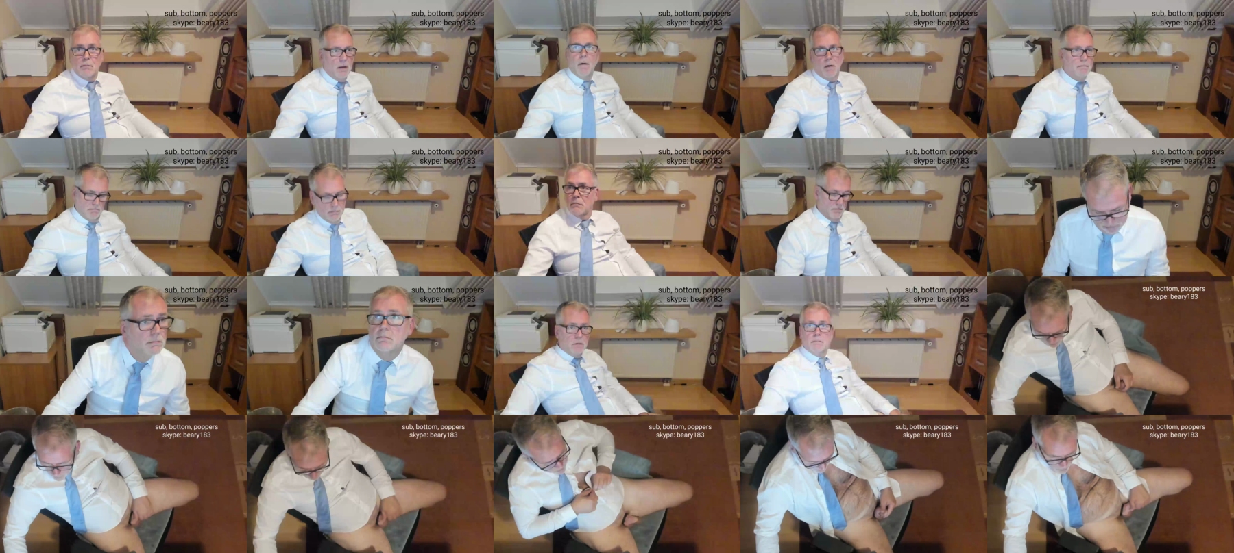 beary183  01-08-2021 Recorded Video XXX