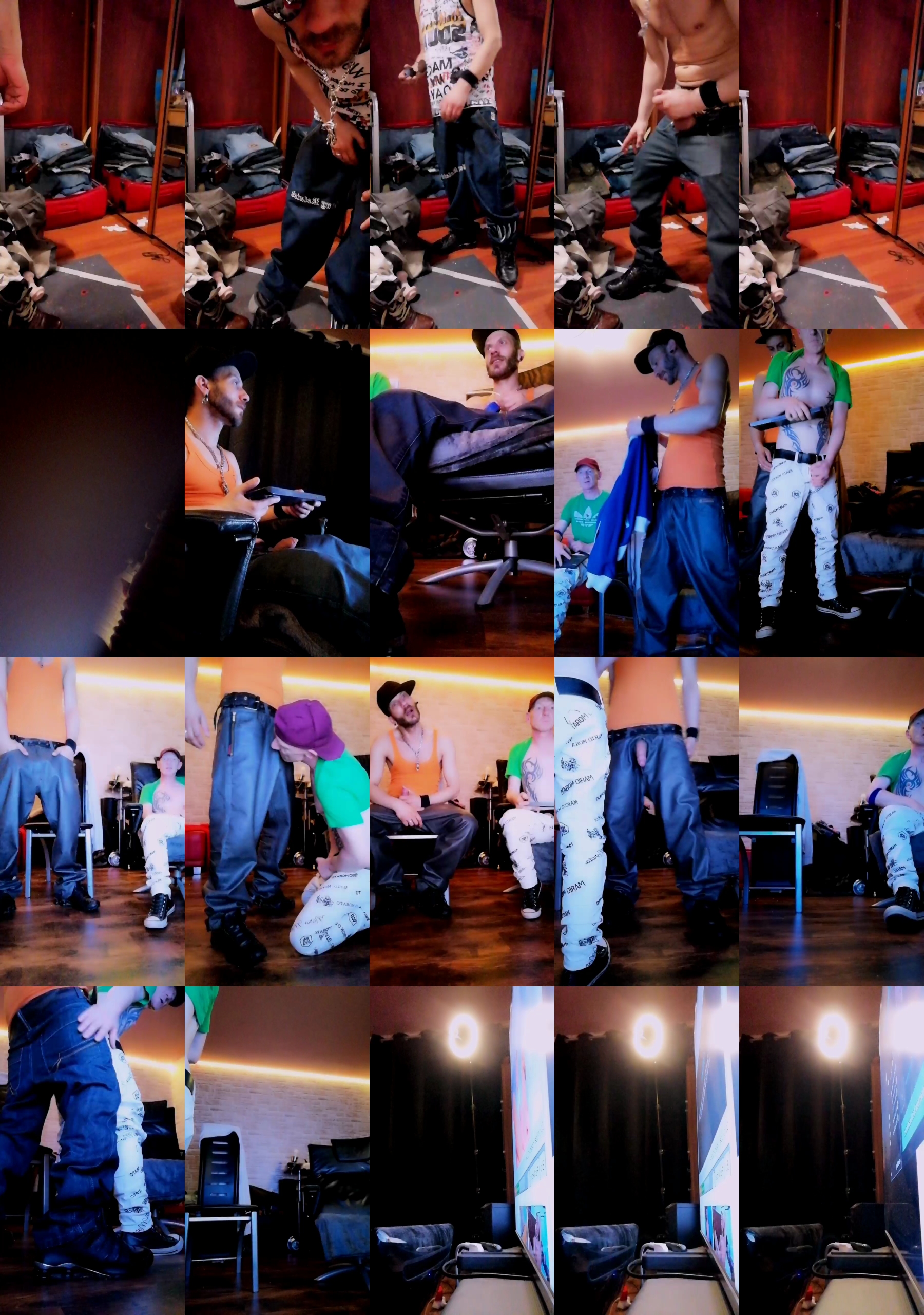 jeans_boy  01-08-2021 Recorded Video Show