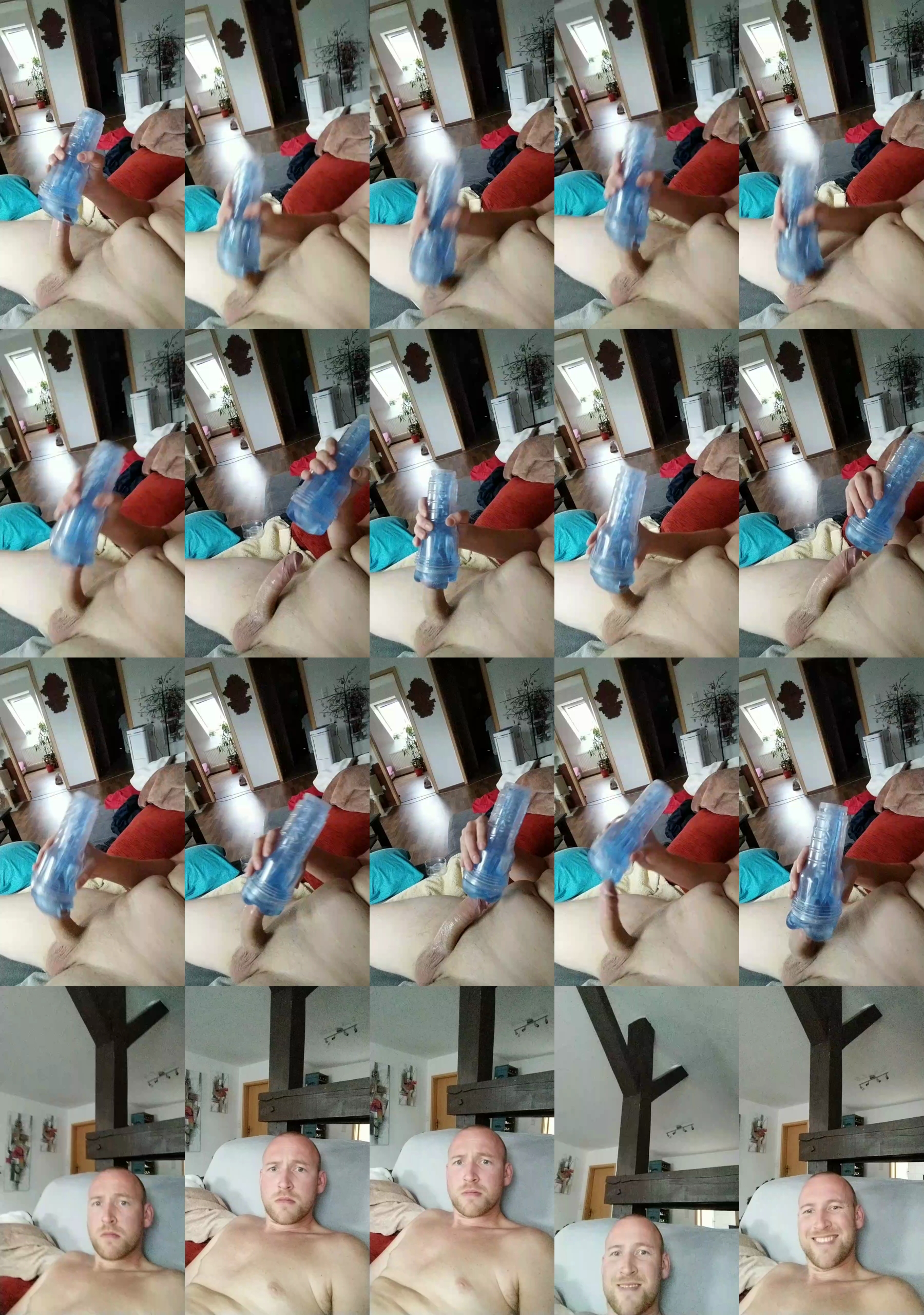 schier3  02-08-2021 Recorded Video Naked