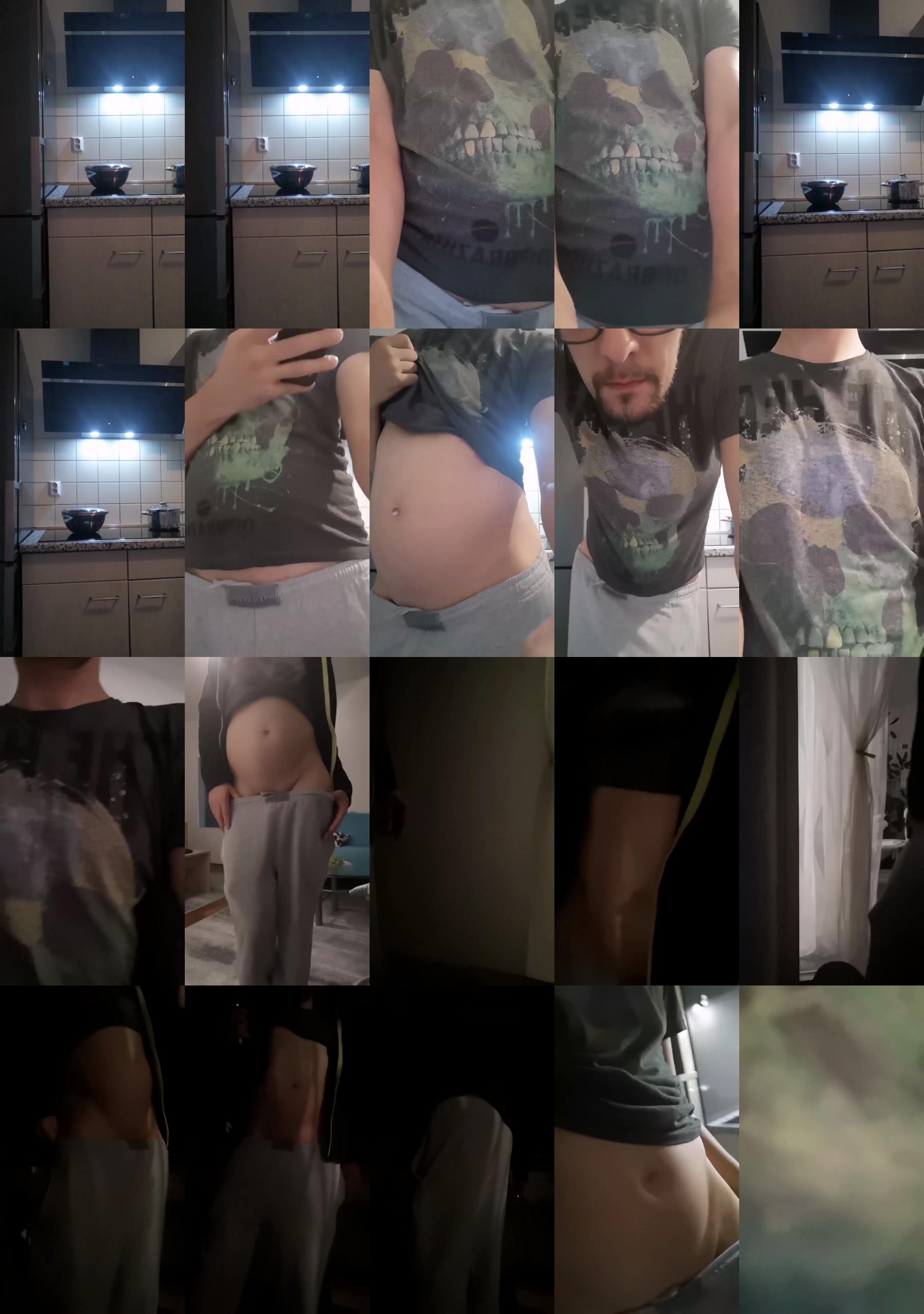 23rdROOM  02-08-2021 Recorded Video Topless