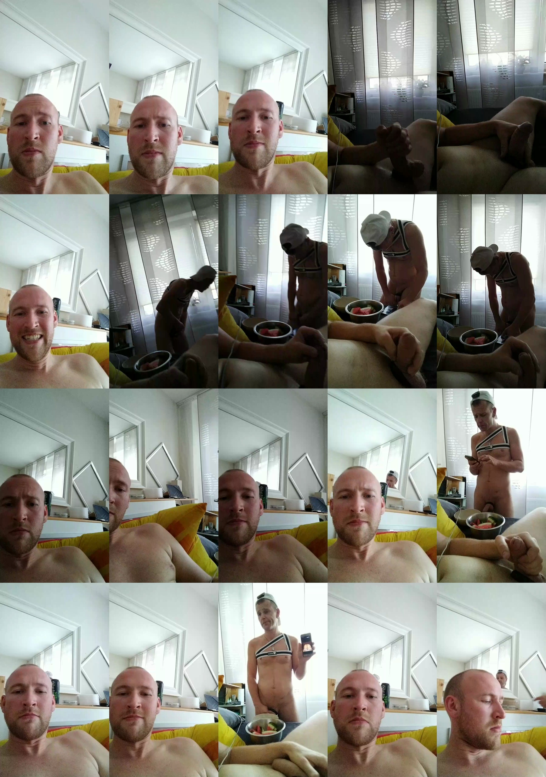 Somebody556  03-08-2021 Recorded Video Topless