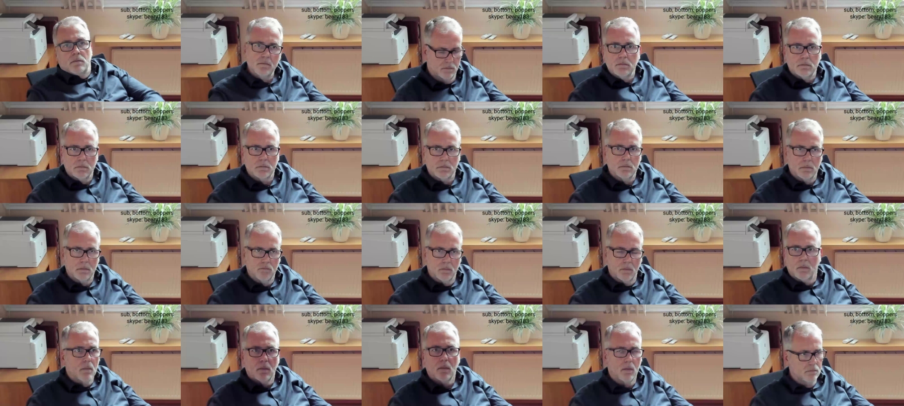 beary183  03-08-2021 Recorded Video Webcam