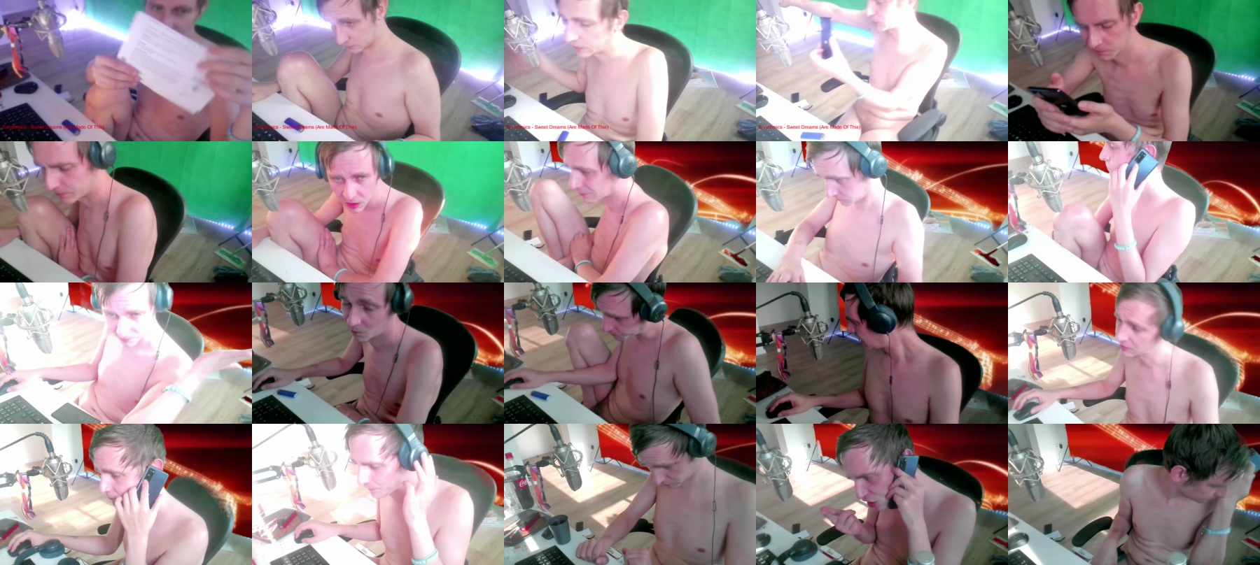 knackarsch87  02-08-2021 Recorded Video XXX