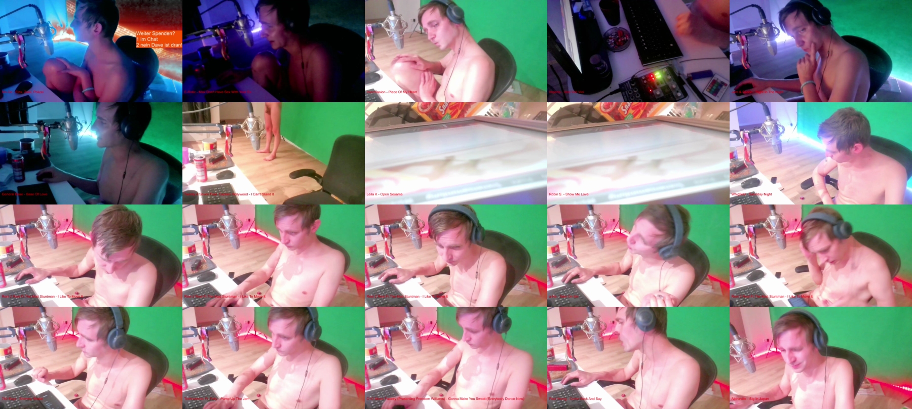 knackarsch87  02-08-2021 Recorded Video Nude