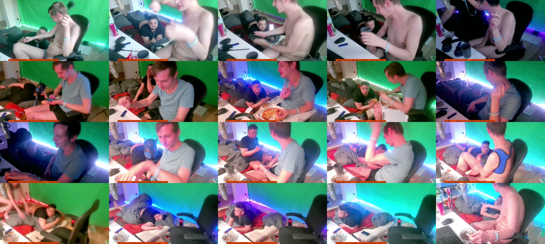knackarsch87  02-08-2021 Recorded Video Webcam