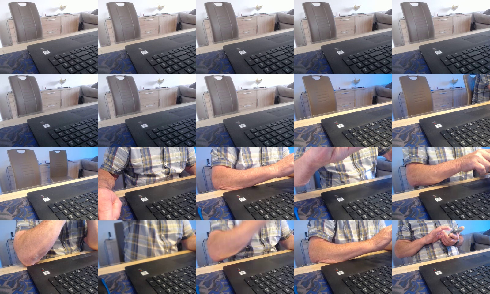 skippy500  02-08-2021 Recorded Video Webcam