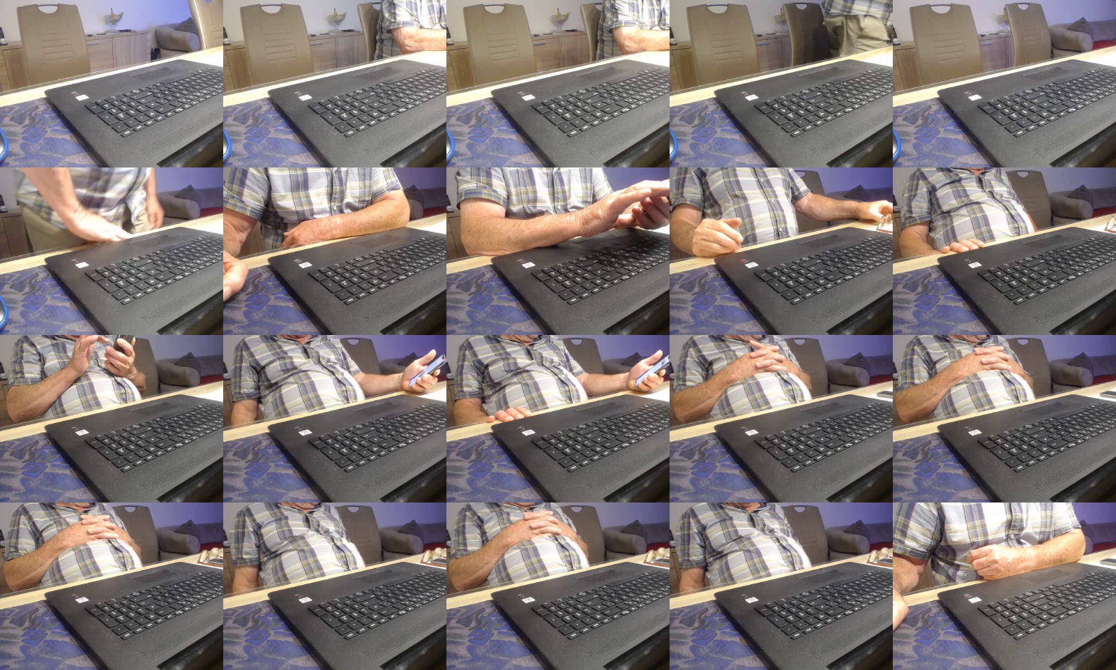 skippy500  02-08-2021 Recorded Video Webcam