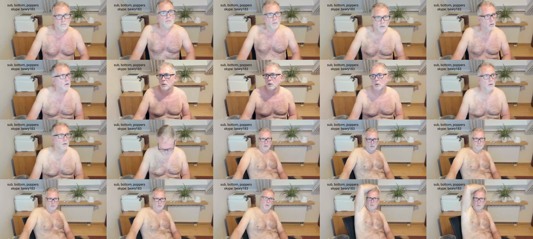 beary183  03-08-2021 Recorded Video XXX
