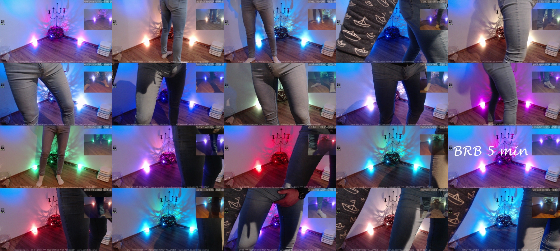 diaperpampers  04-08-2021 Recorded Video Download