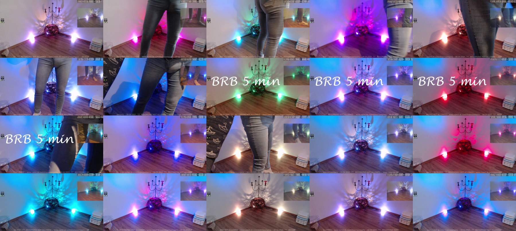 diaperpampers  04-08-2021 Recorded Video Download