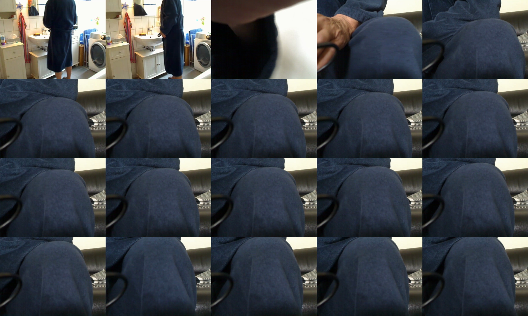 grandler  04-08-2021 Recorded Video Nude