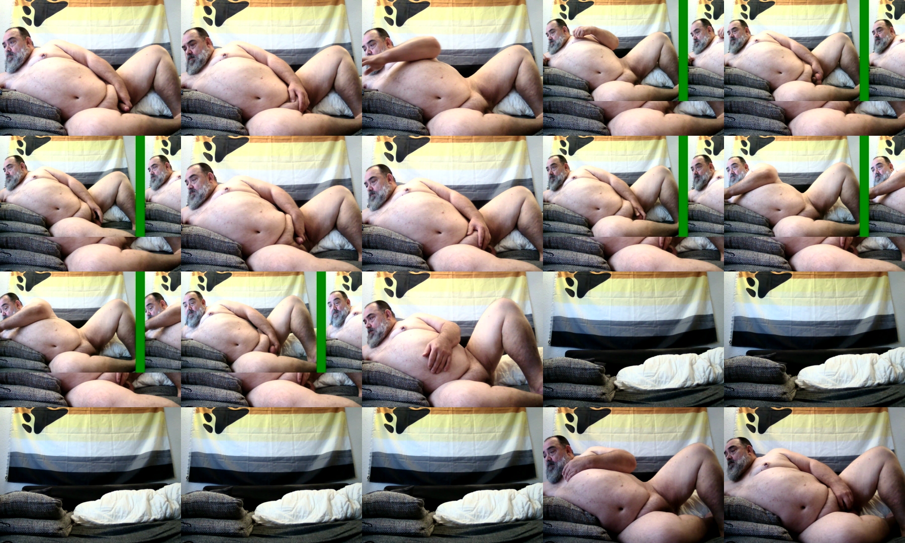 medobearkn  04-08-2021 Recorded Video Topless
