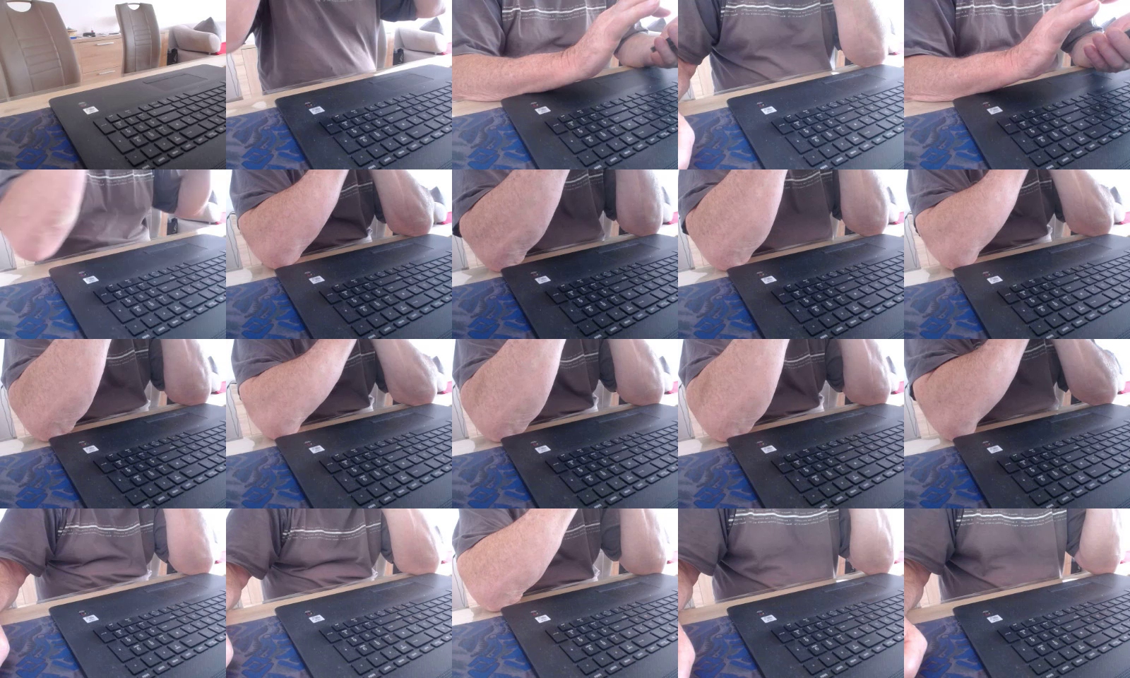 skippy500  04-08-2021 Recorded Video Naked