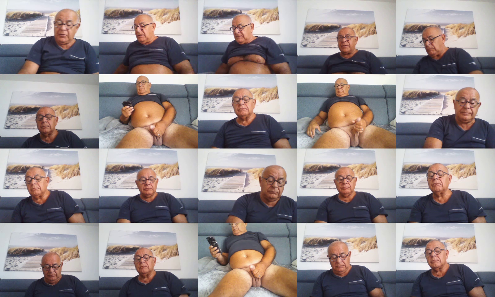 xaufdersuche  04-08-2021 Recorded Video Topless