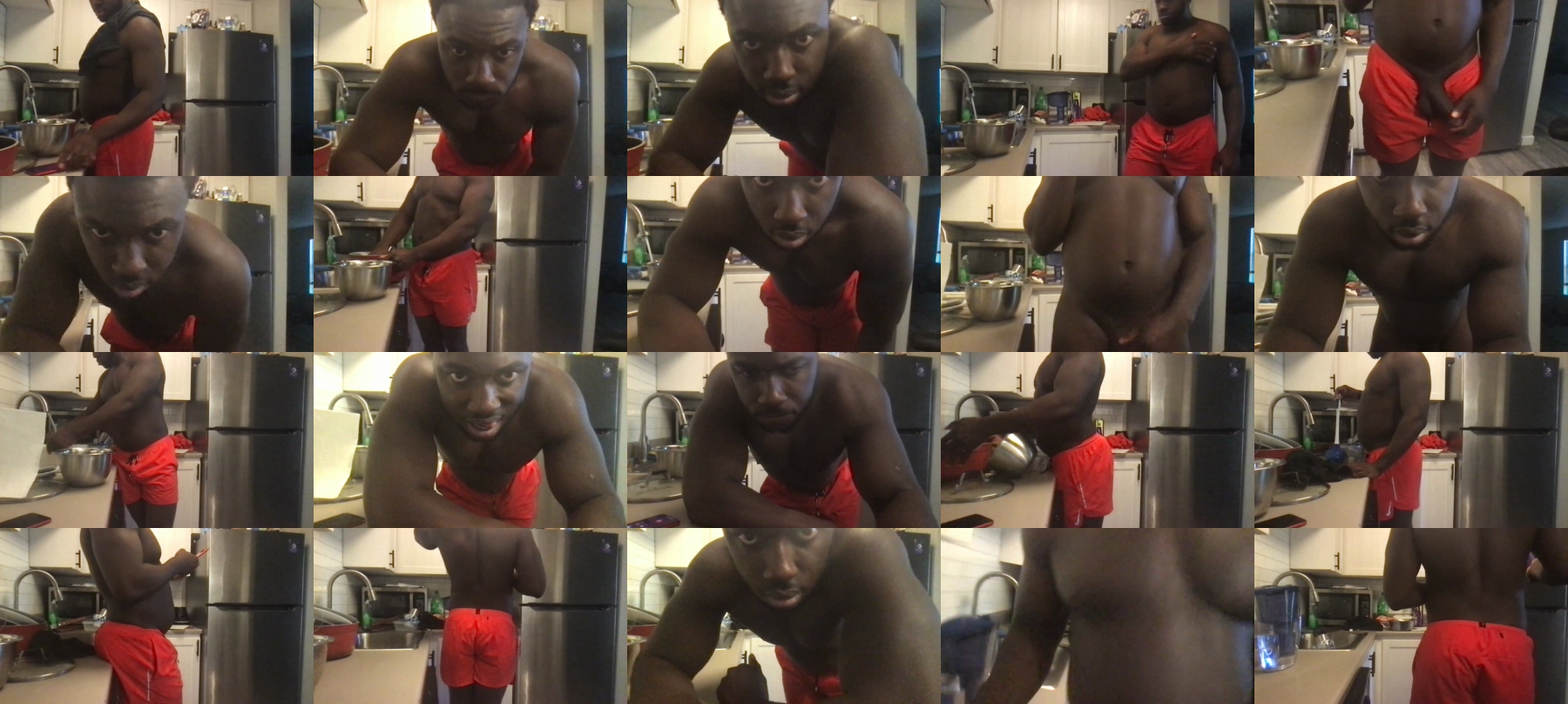 Africanpole94  27-07-2021 Male Topless