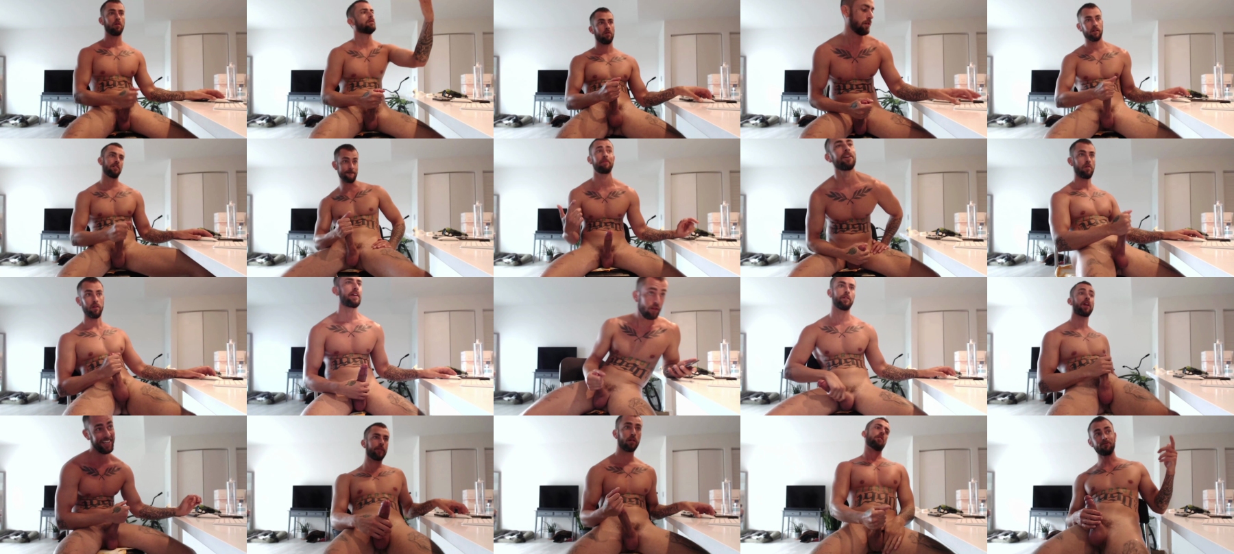 Lukerex  24-07-2021 Male Topless