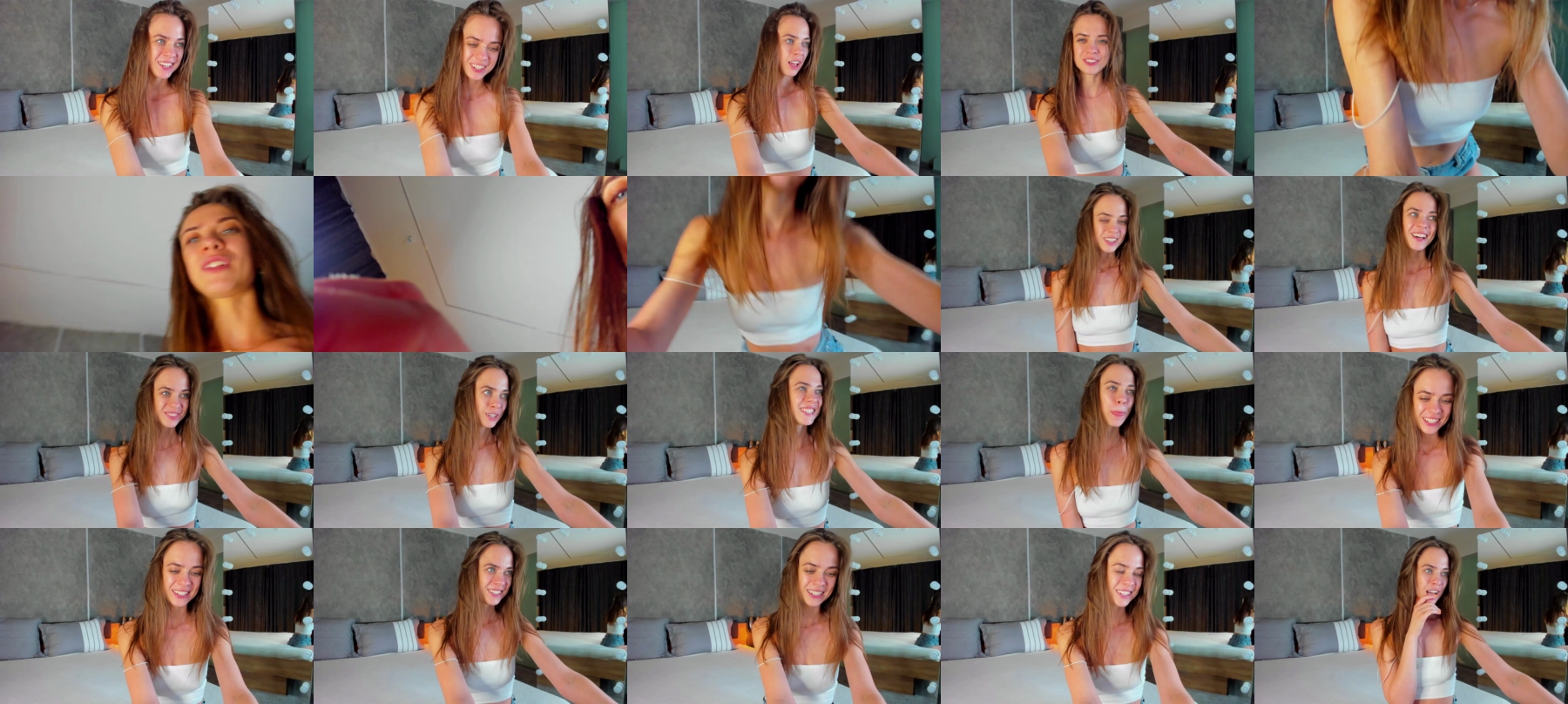 SanSaraS 05-08-2021 Webcam 