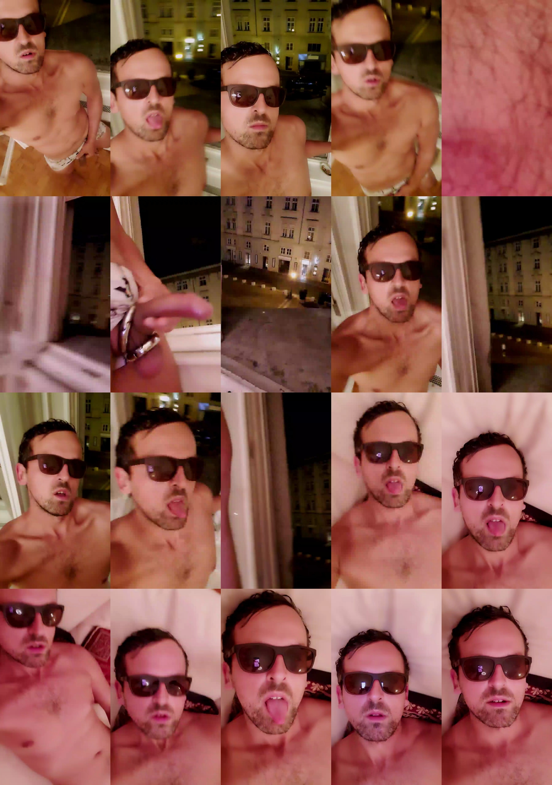 SlutboyBen  04-08-2021 Recorded Video Topless