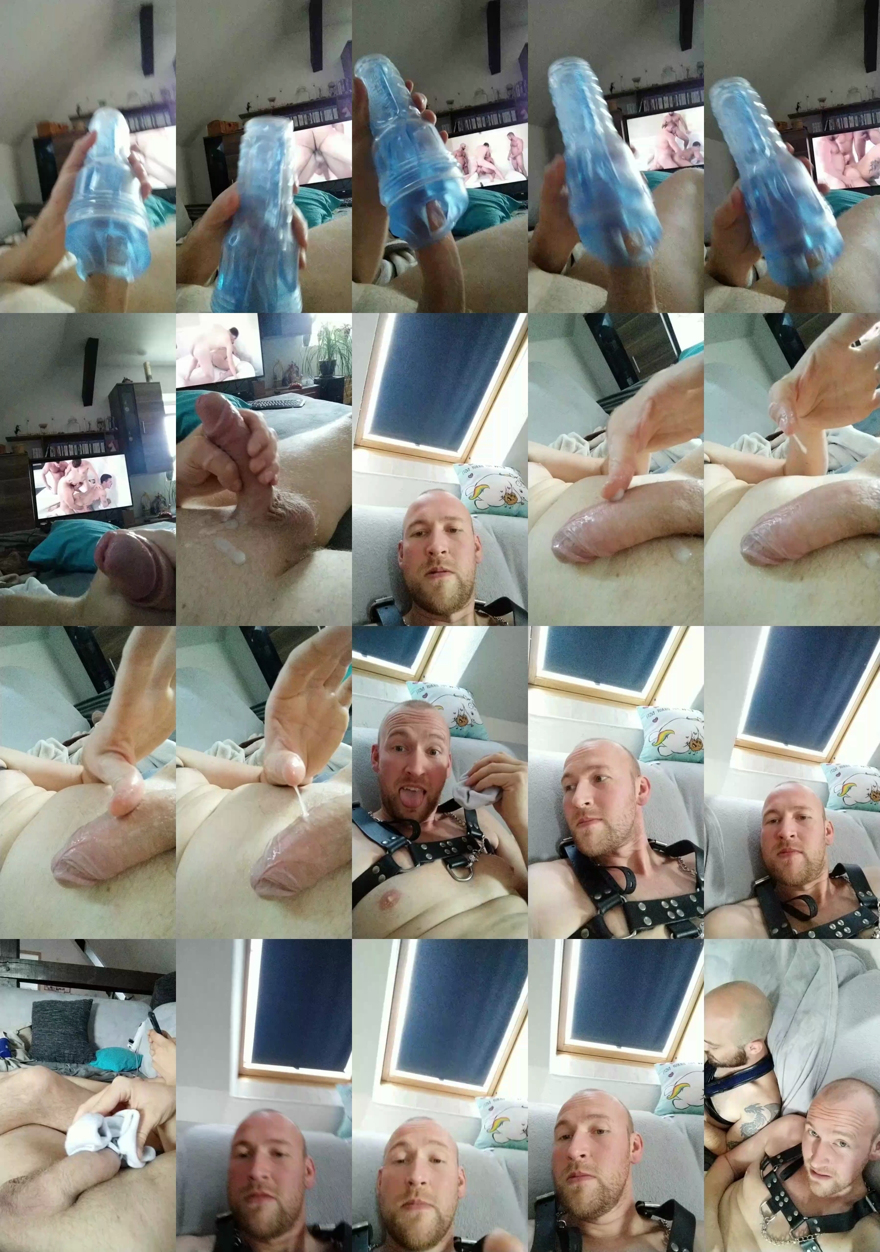 Somebody556  05-08-2021 Recorded Video Topless
