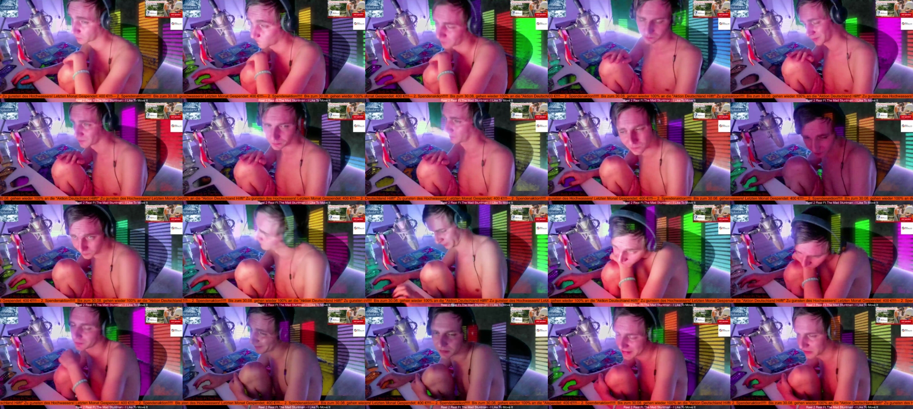 knackarsch87  04-08-2021 Recorded Video Topless