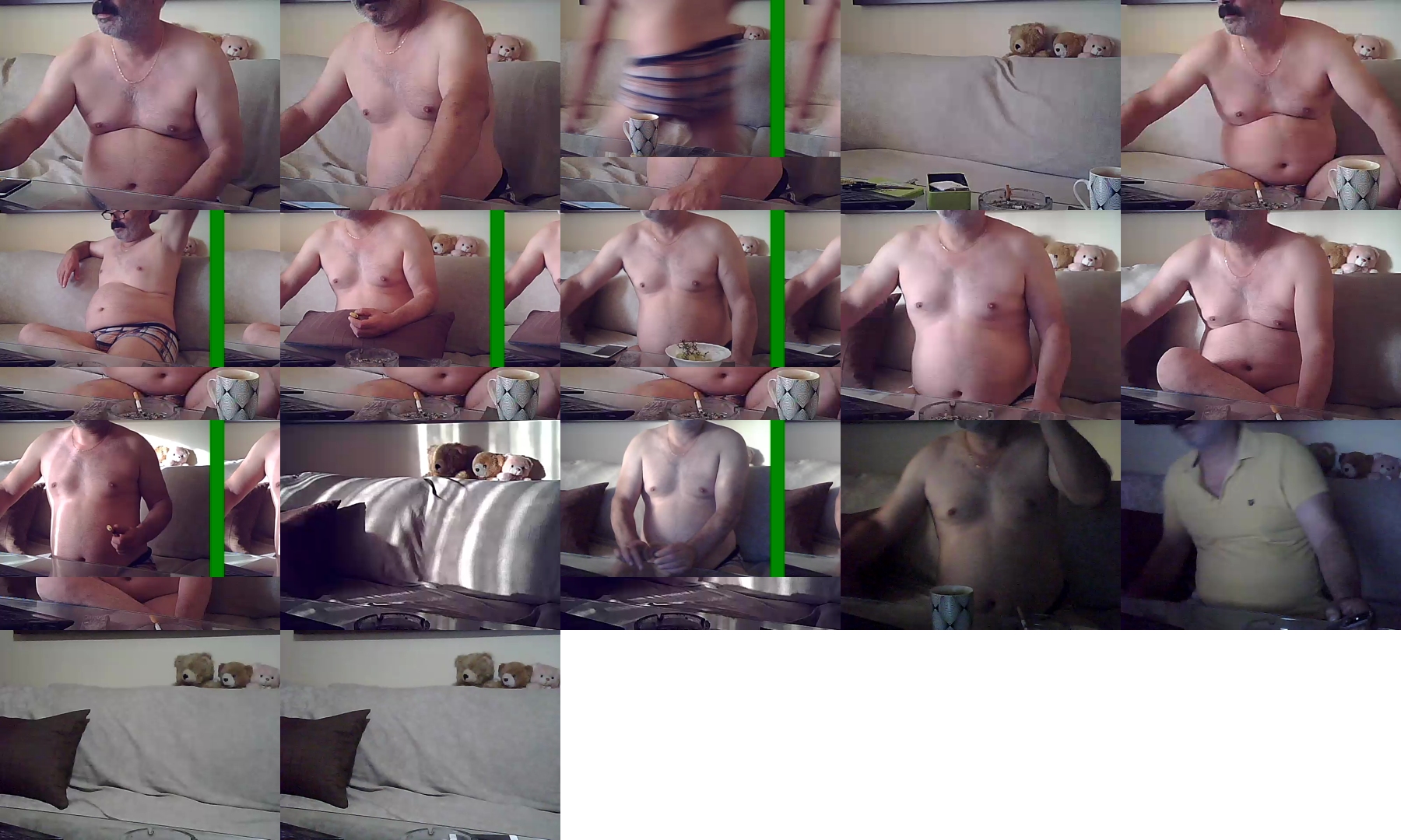 man175  04-08-2021 Recorded Video Nude