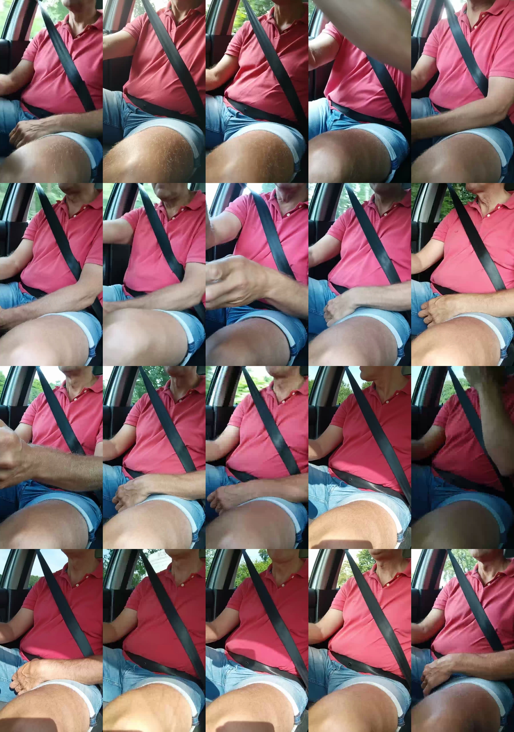 nackter_sexy  05-08-2021 Recorded Video Topless