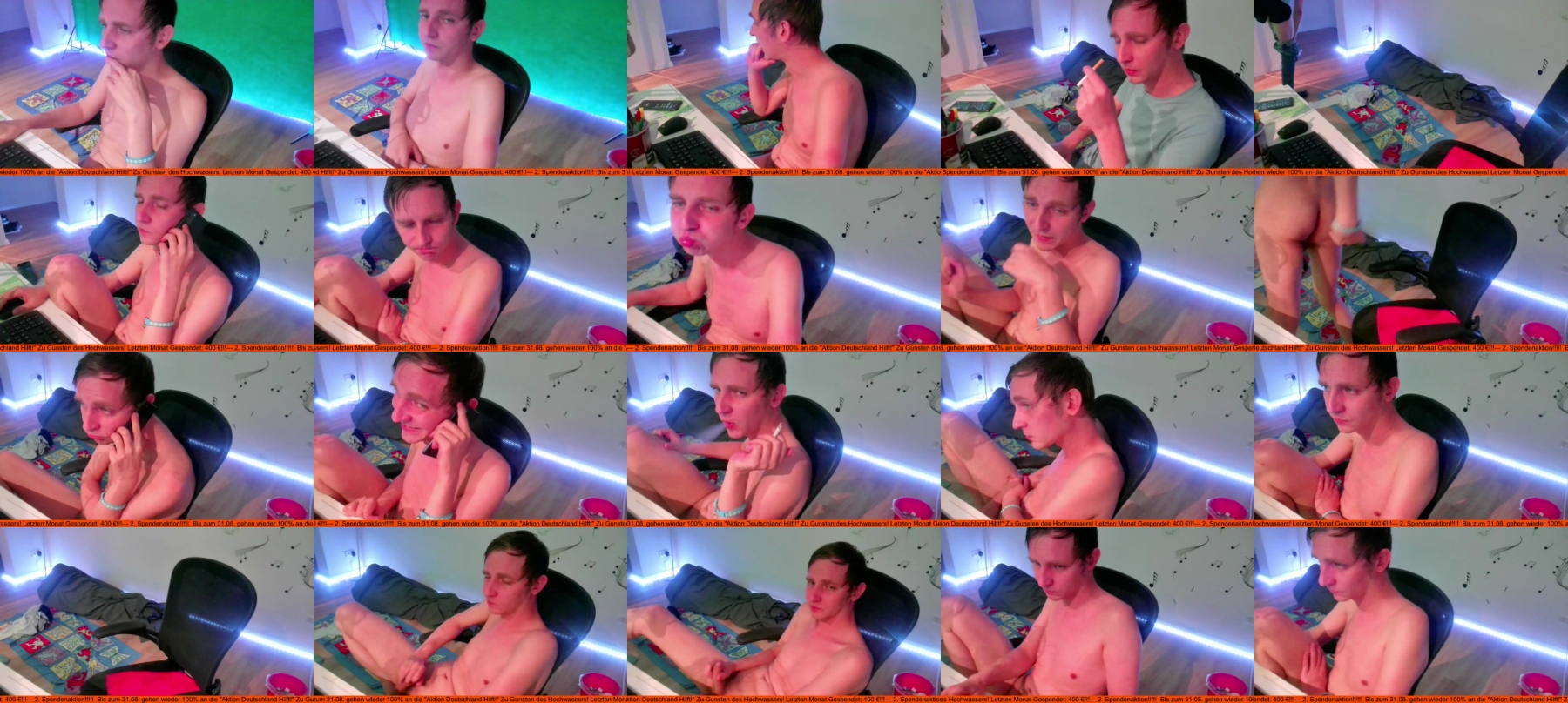 knackarsch87  05-08-2021 Recorded Video Show