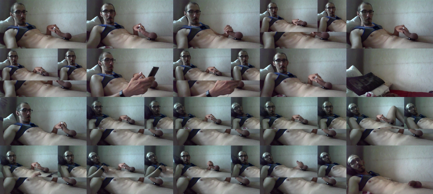 Schruuniii  07-08-2021 Recorded Video Topless