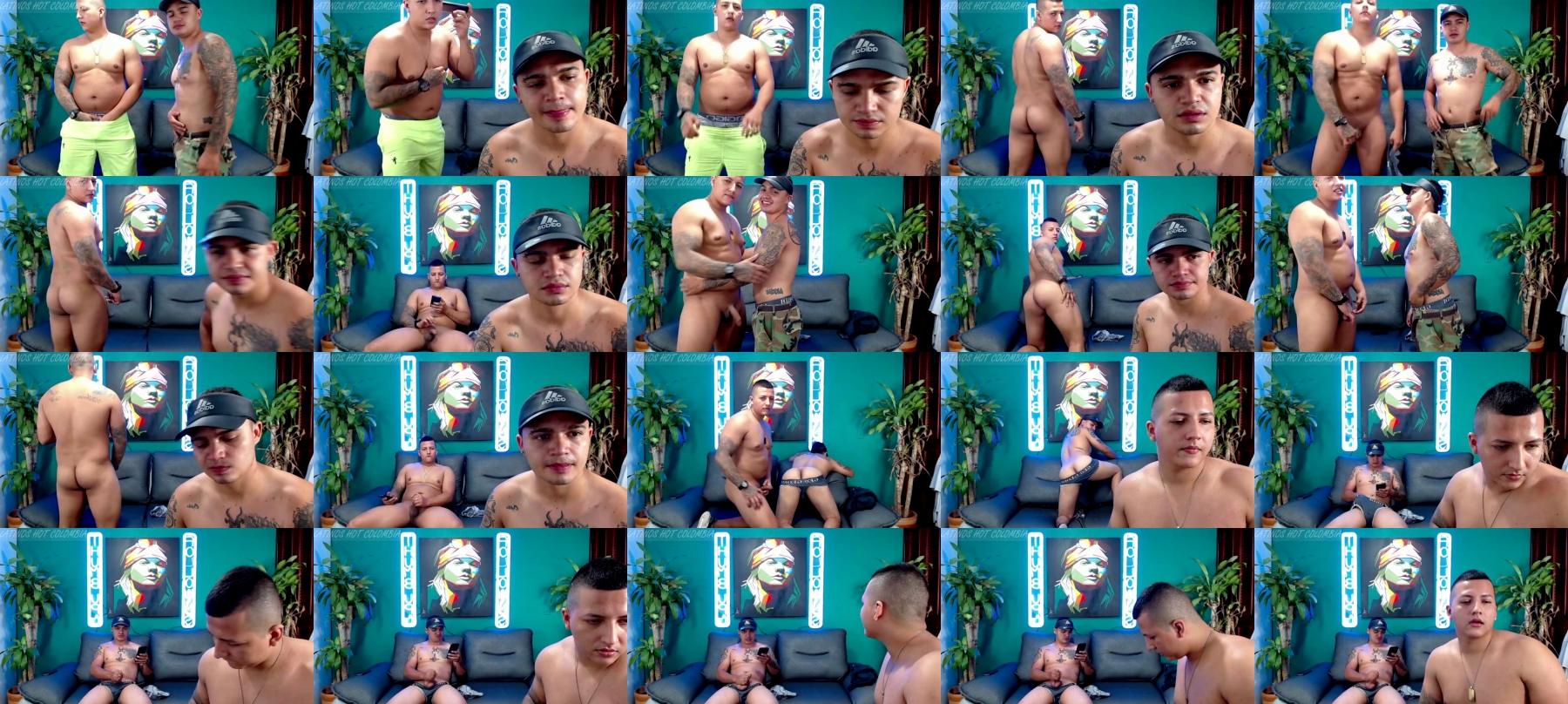 Straigthguysfun  18-07-2021 video all naked