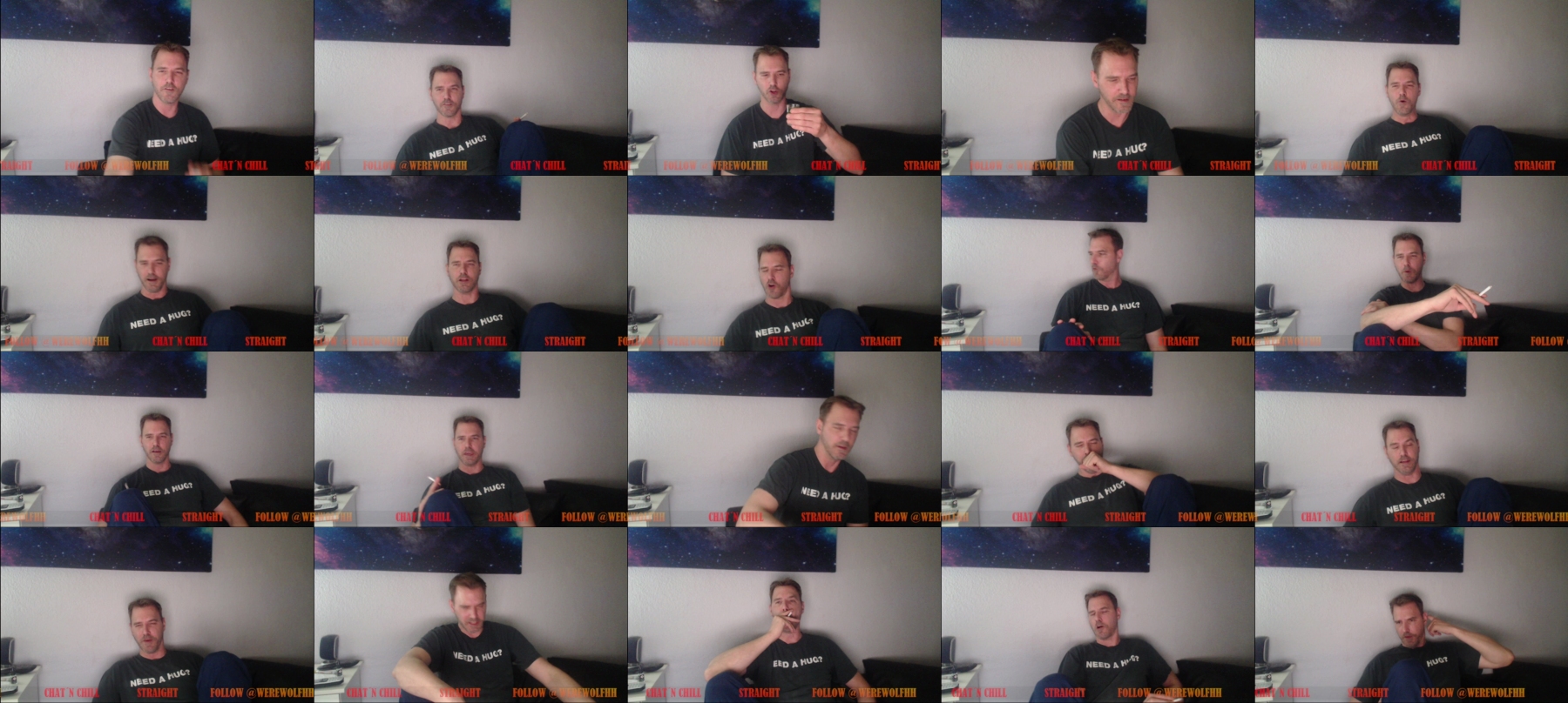 andyhh973  07-08-2021 Recorded Video Naked